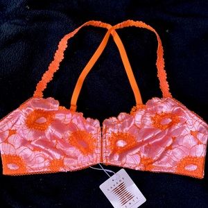 Savage X Fenty Perfect Poppy Lace Bralette